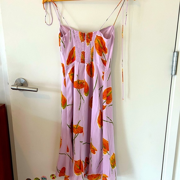 Reformation Juliette dress Size 0 NWOT - Picture 4 of 5